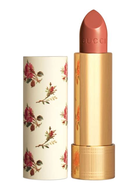 gucci lipstick catherine sand 206|GUCCI BEAUTY Rouge à Lèvres Voile .